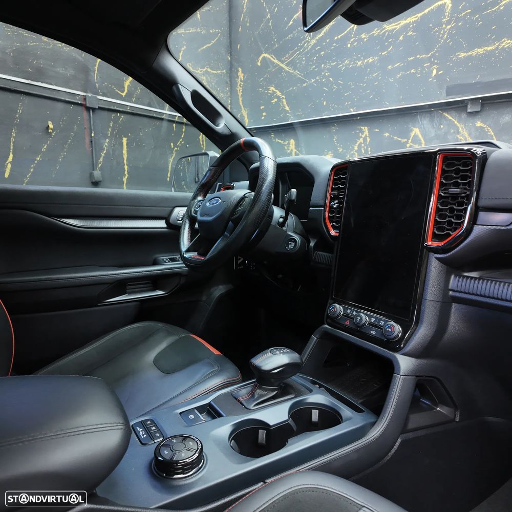 Ford Ranger 2,0 l EcoBlue Cabine Dupla Auto Raptor - 12