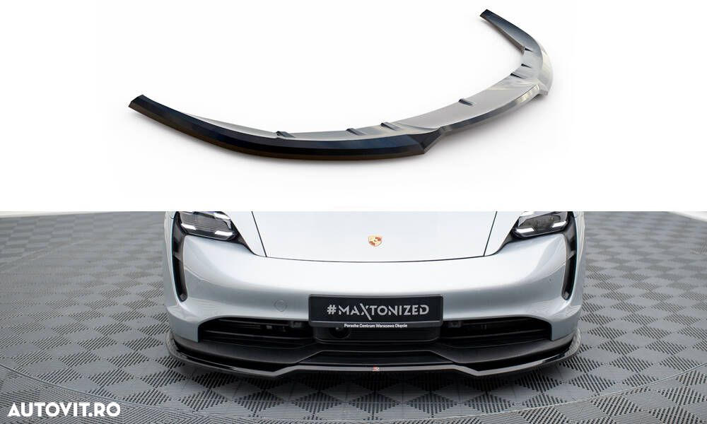 Pachet Exterior Prelungiri compatibil cu Porsche Taycan Maxton Design - 4