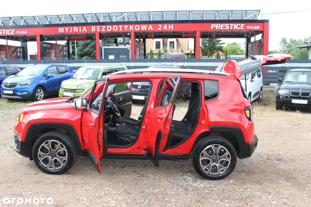 Jeep Renegade 2.0 MultiJet Limited 4WD S&S - 33