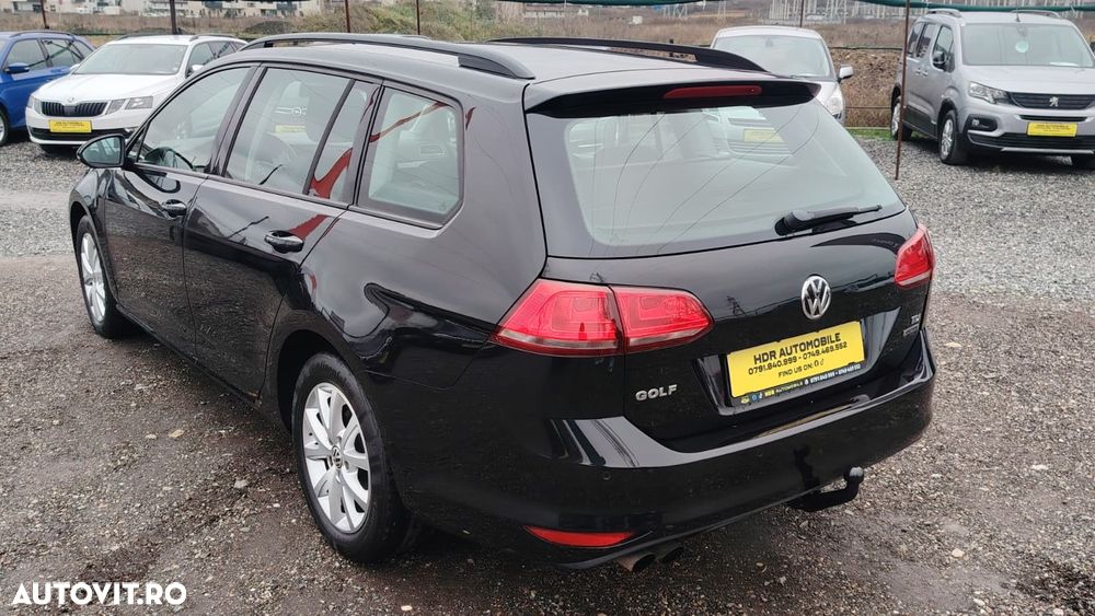 Volkswagen Golf Variant 1.6 TDI DPF 4Motion Comfortline - 13