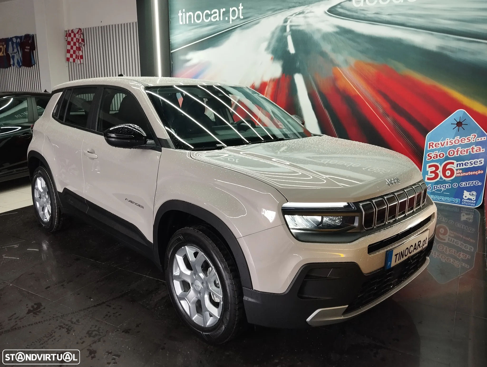 Jeep Avenger 1.2 GSE T3 Altitude - 11