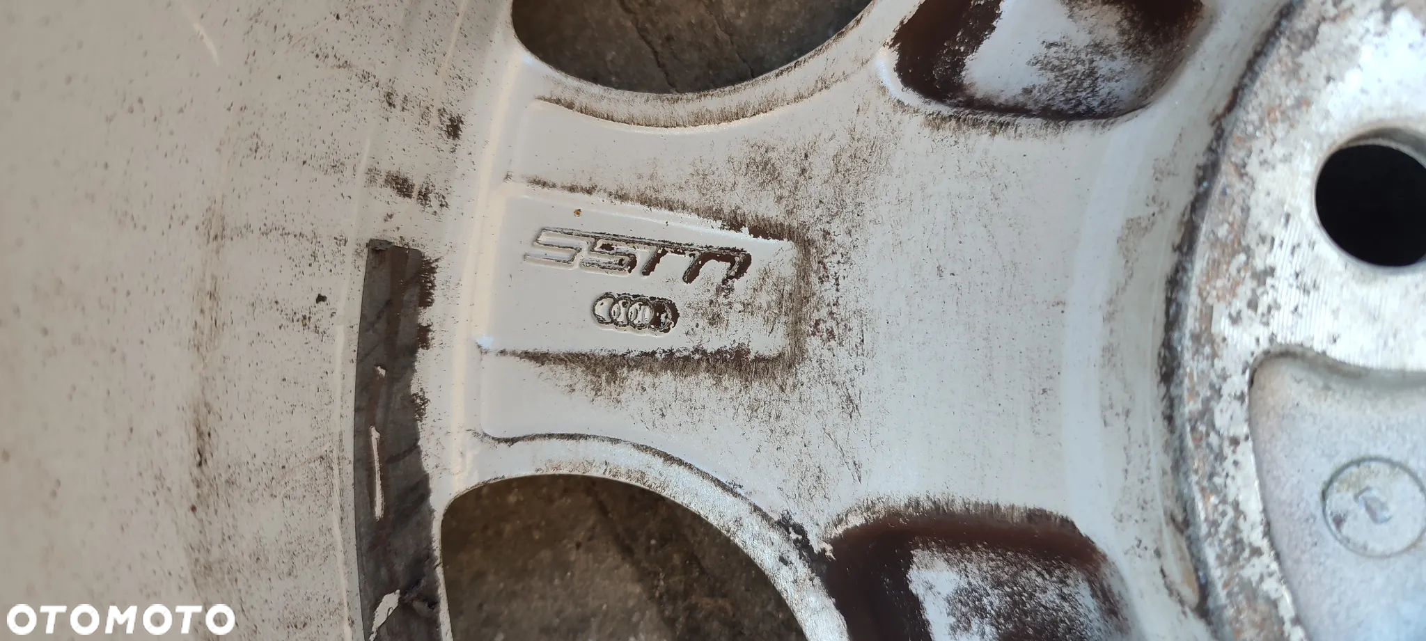 8P0601025 FELGI Aluminiowe 5x112 6.5Jx16 CALI ET50 AUDI A3 4 SZTUKI KOMPLET - 11
