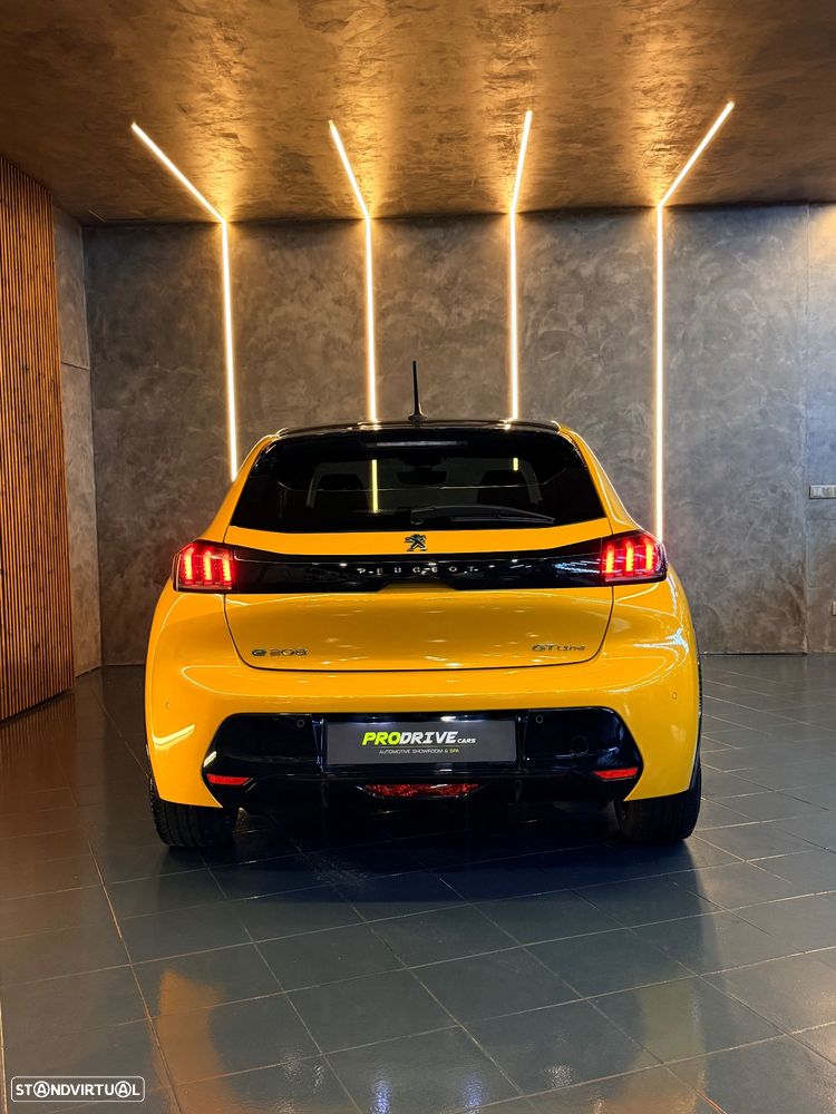 Peugeot e-208 50 kWh GT Pack - 21