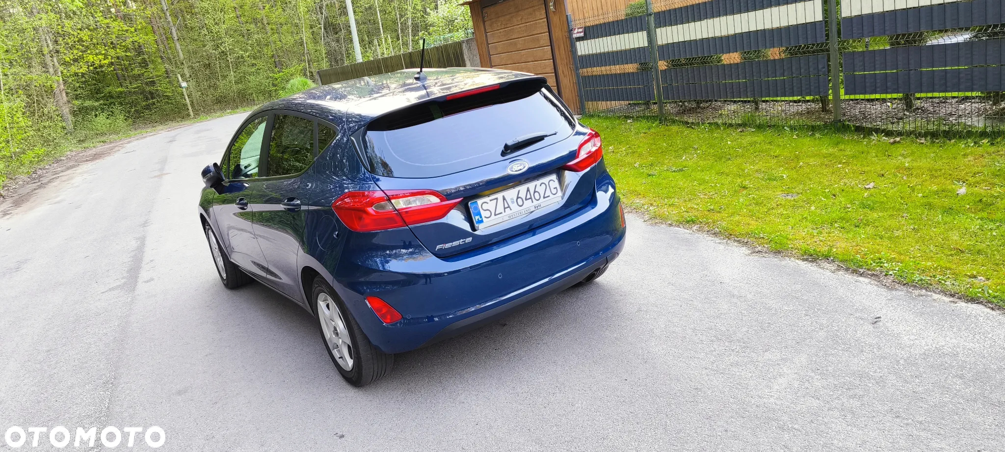 Ford Fiesta 1.0 EcoBoost Active ASS - 14