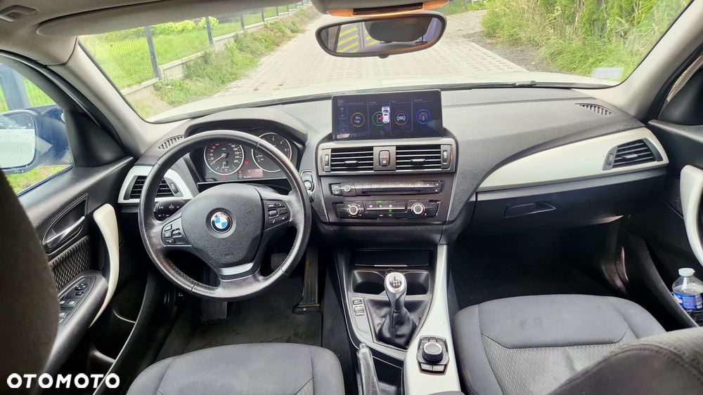 BMW Seria 1 116d Eff.Dynamics Sport Line - 10