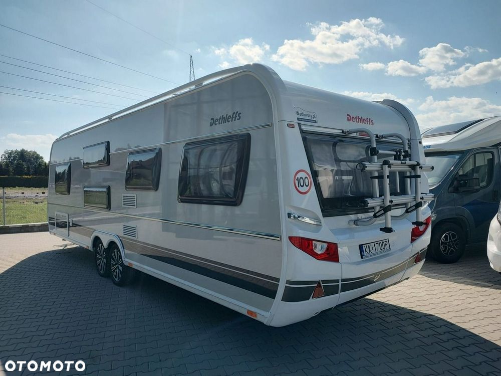 Dethleffs Nomad 730 FKR dla 8 osób! - 3