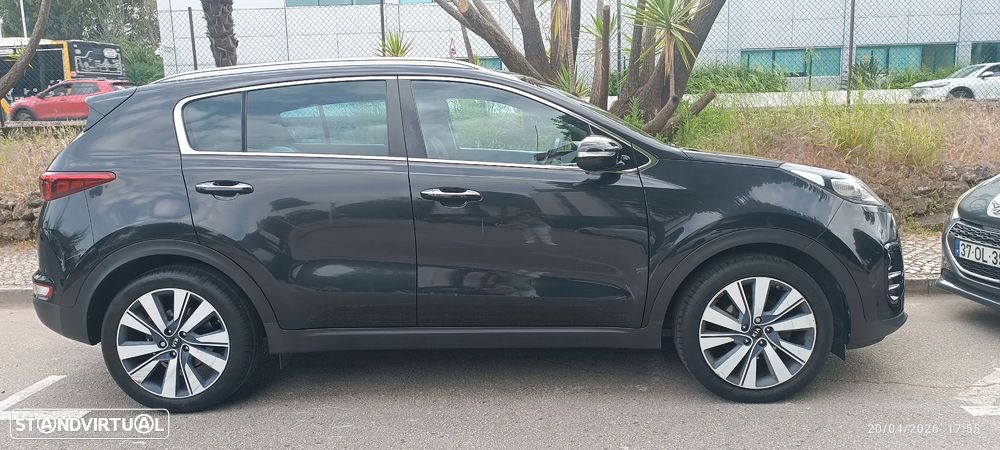 Kia Sportage 1.6 CRDI ISG SX - 7
