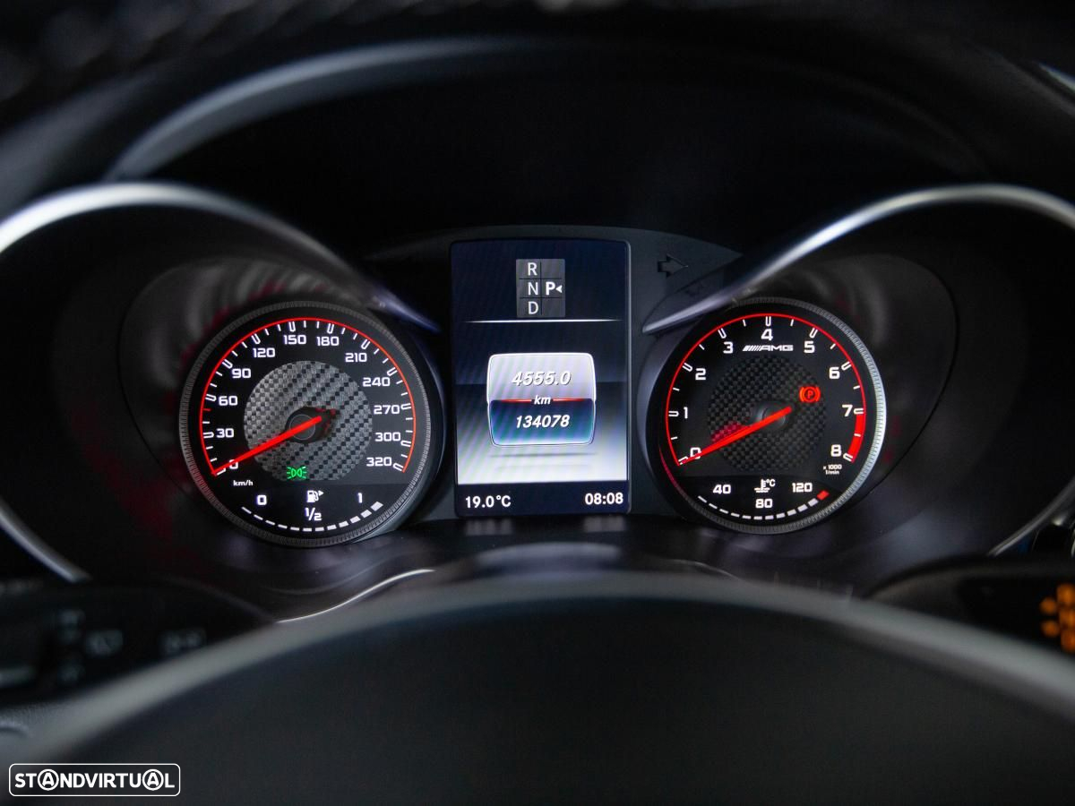 Mercedes-Benz C 63 AMG S - 19