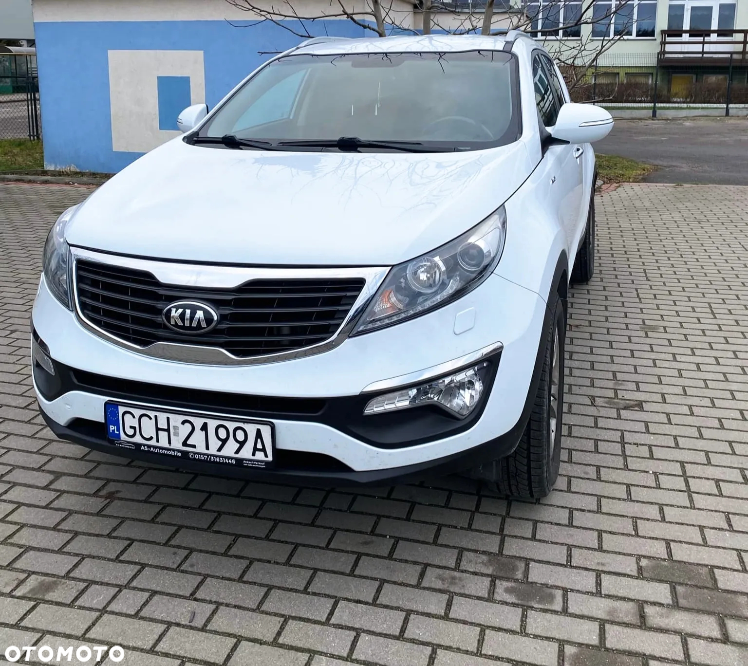 Kia Sportage 2.0 CRDI M AWD - 2