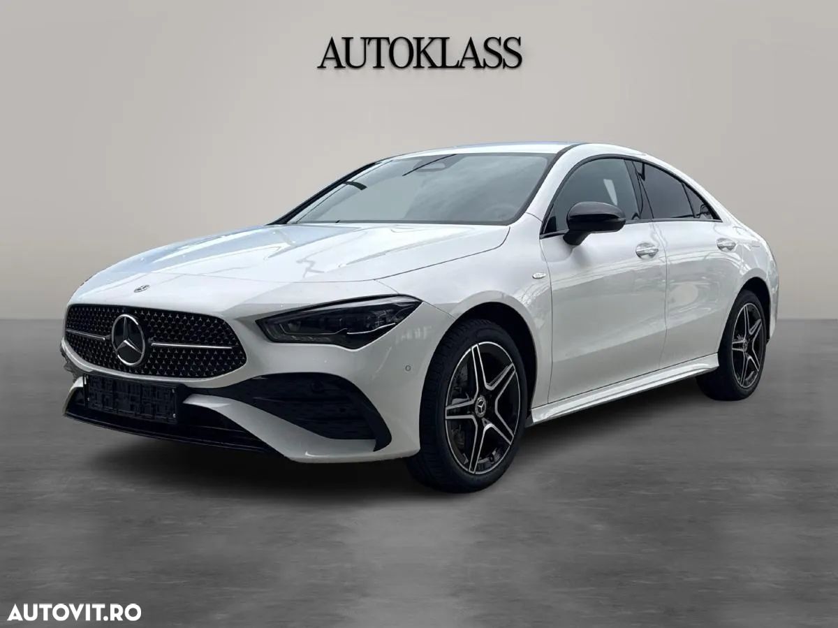 Mercedes-Benz CLA 250 e Coupe - 1