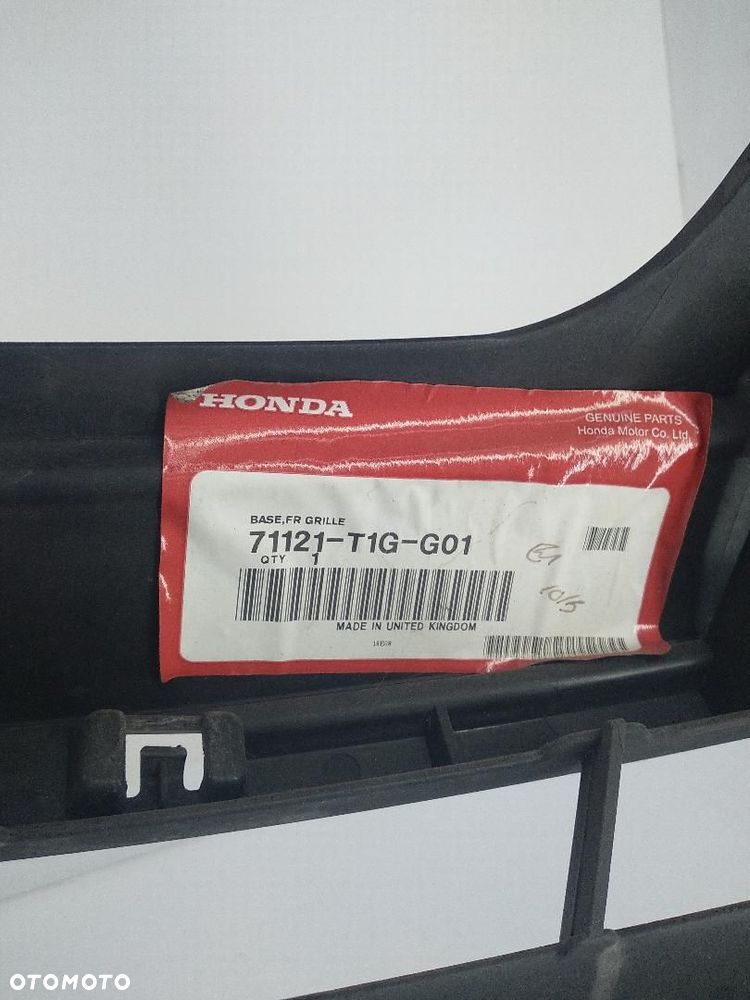 GRILL ATRAPA KRATKA HONDA CR-V IV 71121–T1G-G01 - 5