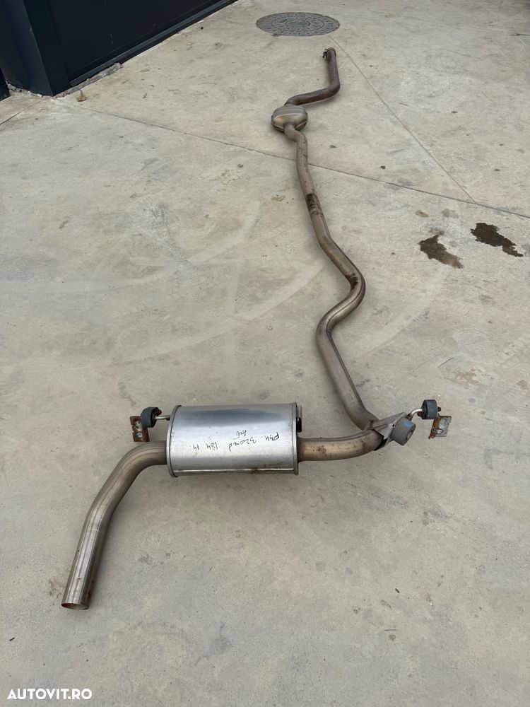 Toba eșapament evacuare bmw 320xd Gt f34 - 1