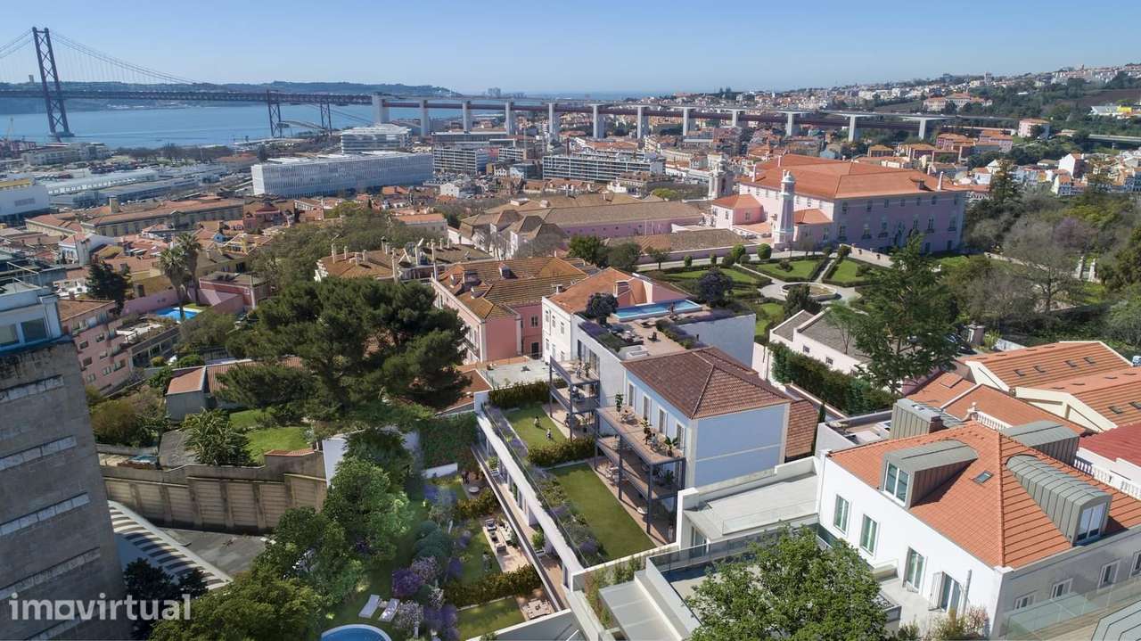 Apartamento T3 no Real Calçada, Estrela, Lisboa - Grande imagem: 5/26