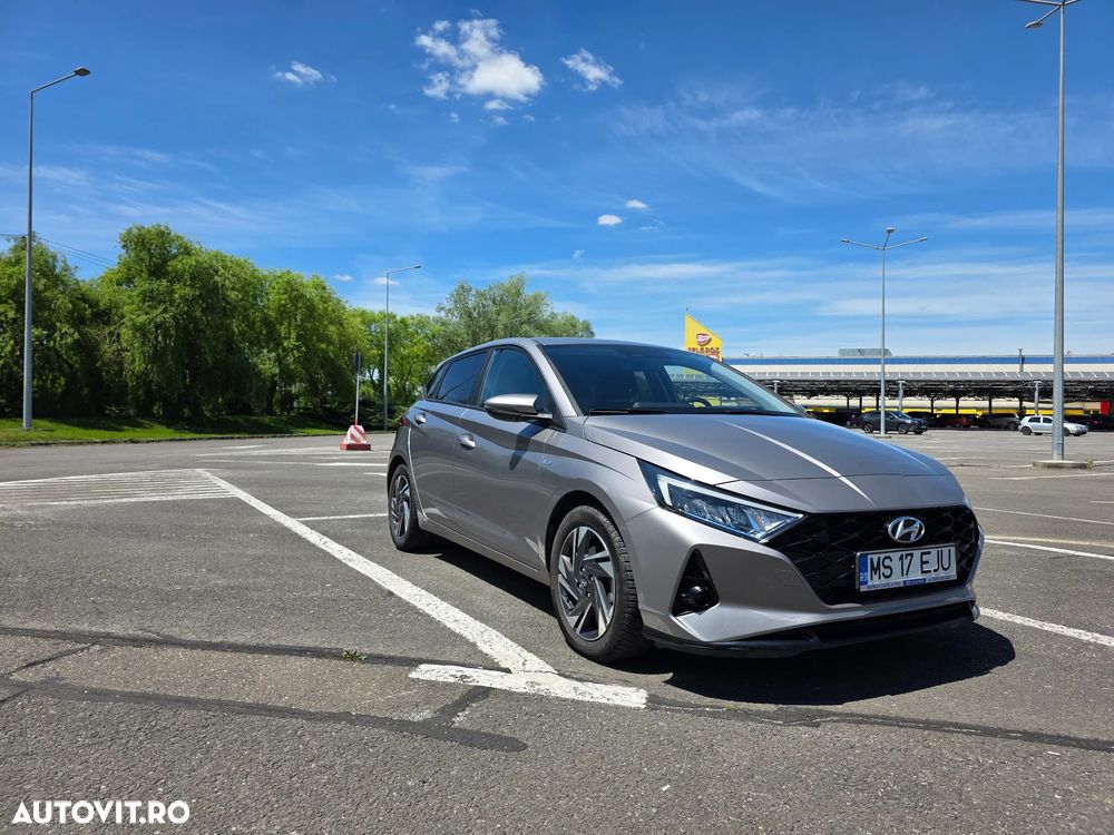 Hyundai i20 1.0 l T-GDi M-Hybrid 100CP 5DR Led Line - 4