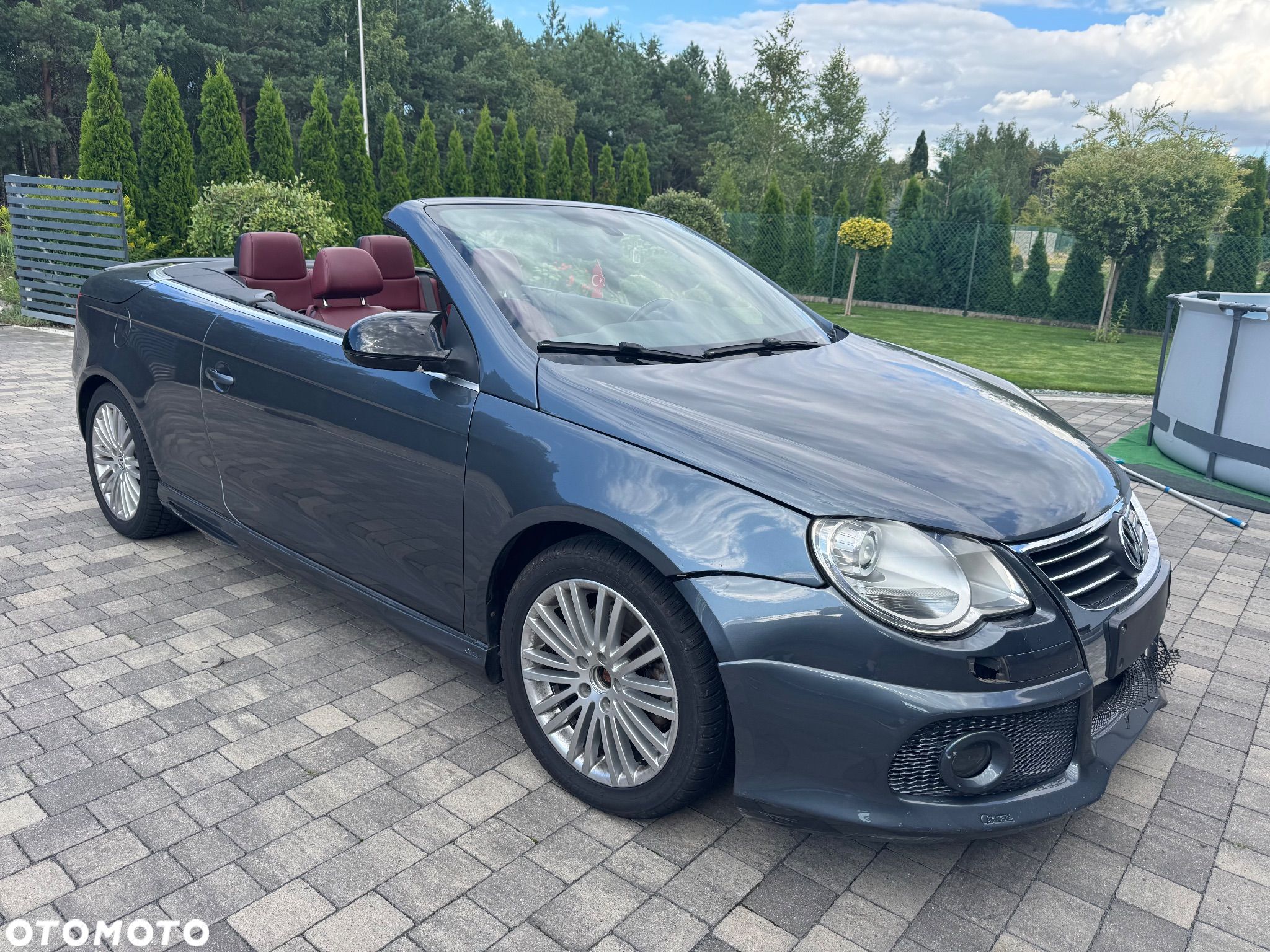 Volkswagen Eos 2.0 TDI DPF DSG - 1