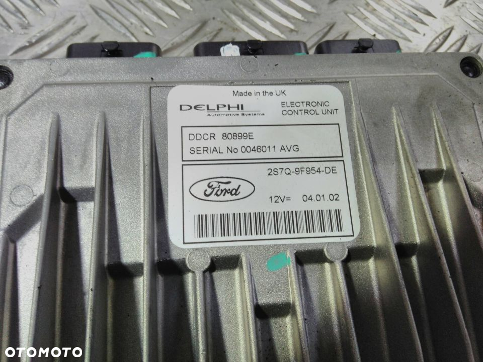 STEROWNIK SILNIKA FORD MONDEO MK3 2S7Q-9F954-DE - 3
