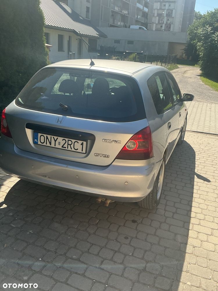 Honda Civic 2002 photo 5