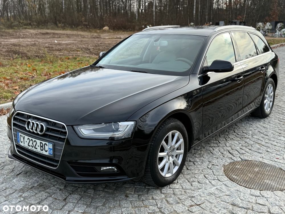 Audi A4 Avant - 1