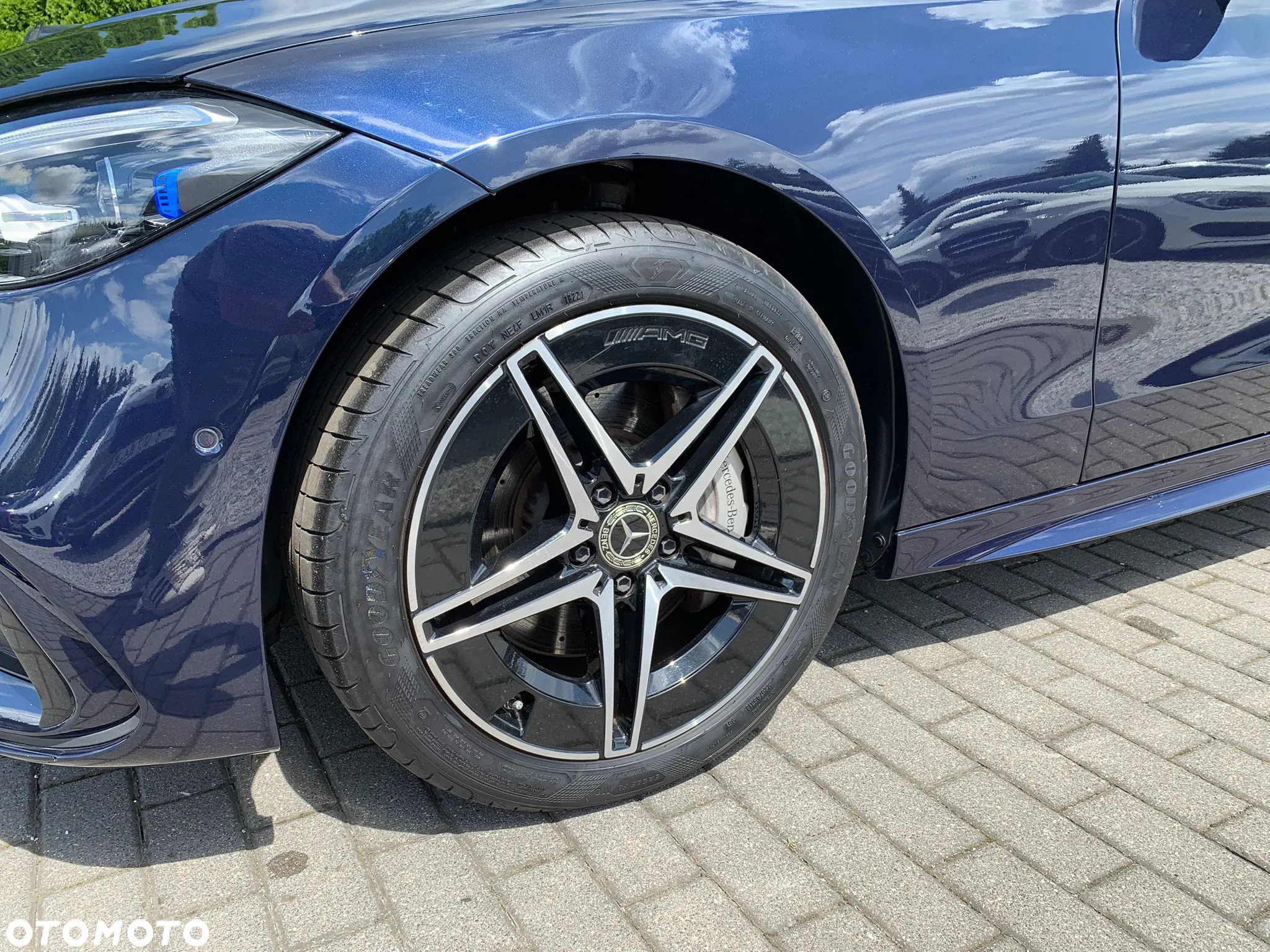 Mercedes-Benz Klasa C 300 e T 9G-TRONIC AMG Line Advanced - 8