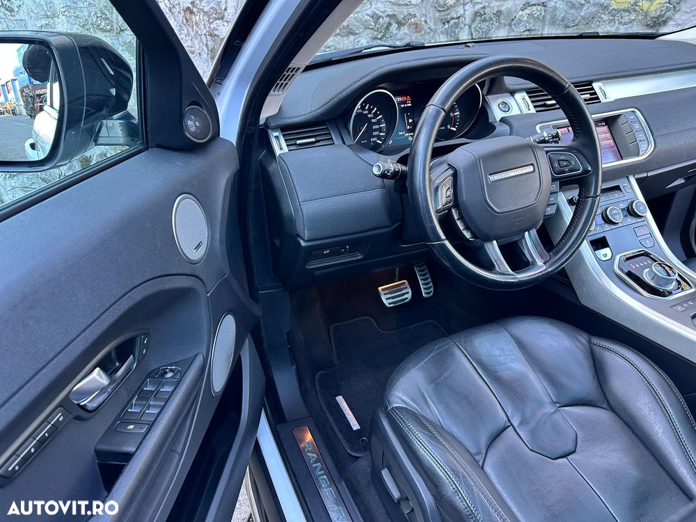 Land Rover Range Rover Evoque - 21