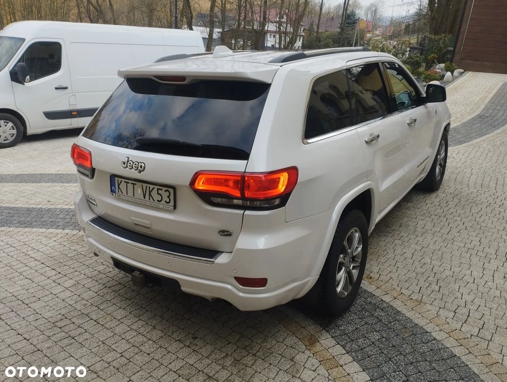 Jeep Grand Cherokee 3.0 V6 Multijet 4WD Automatik Trailhawk - 3