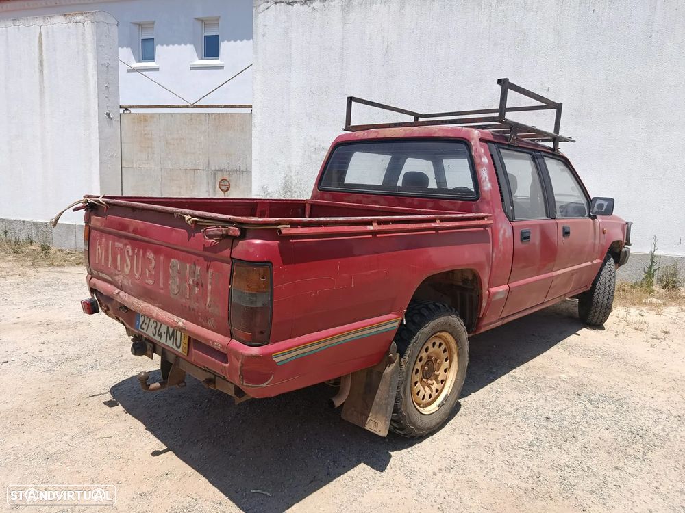 Mitsubishi L200 2.5 TD GLX CD - 1