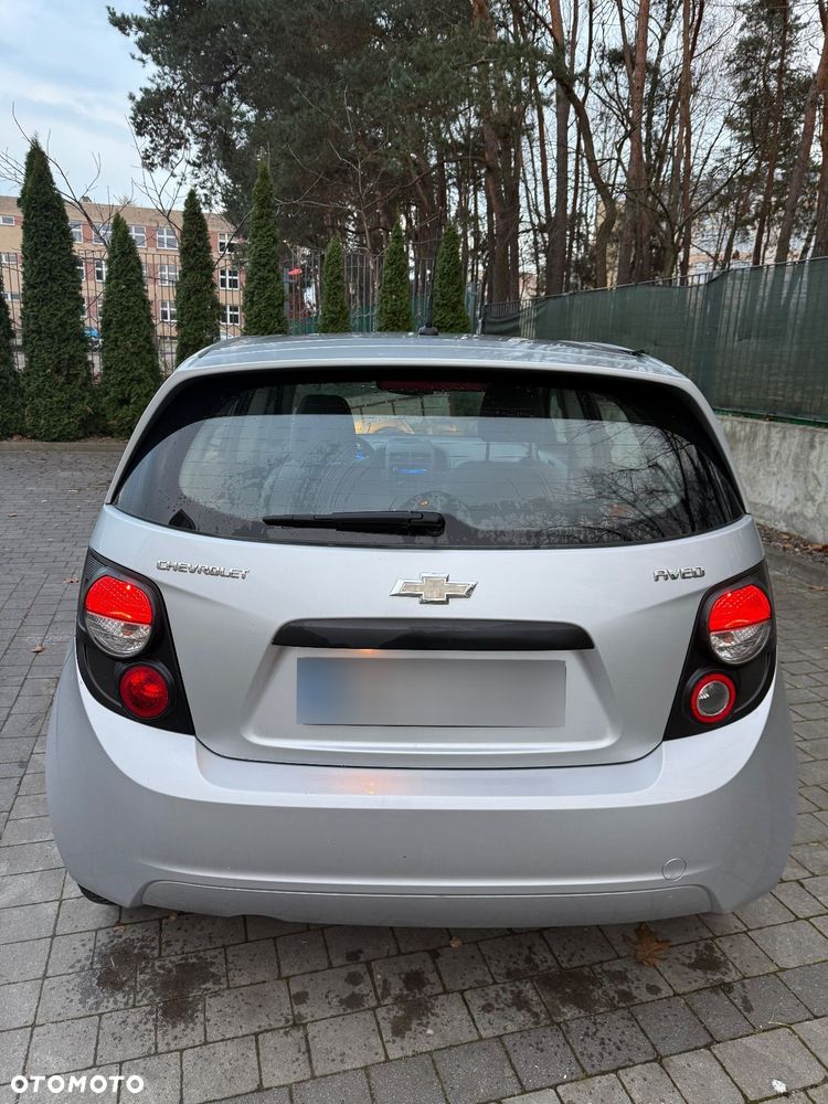Chevrolet Aveo 1.2 LS - 13