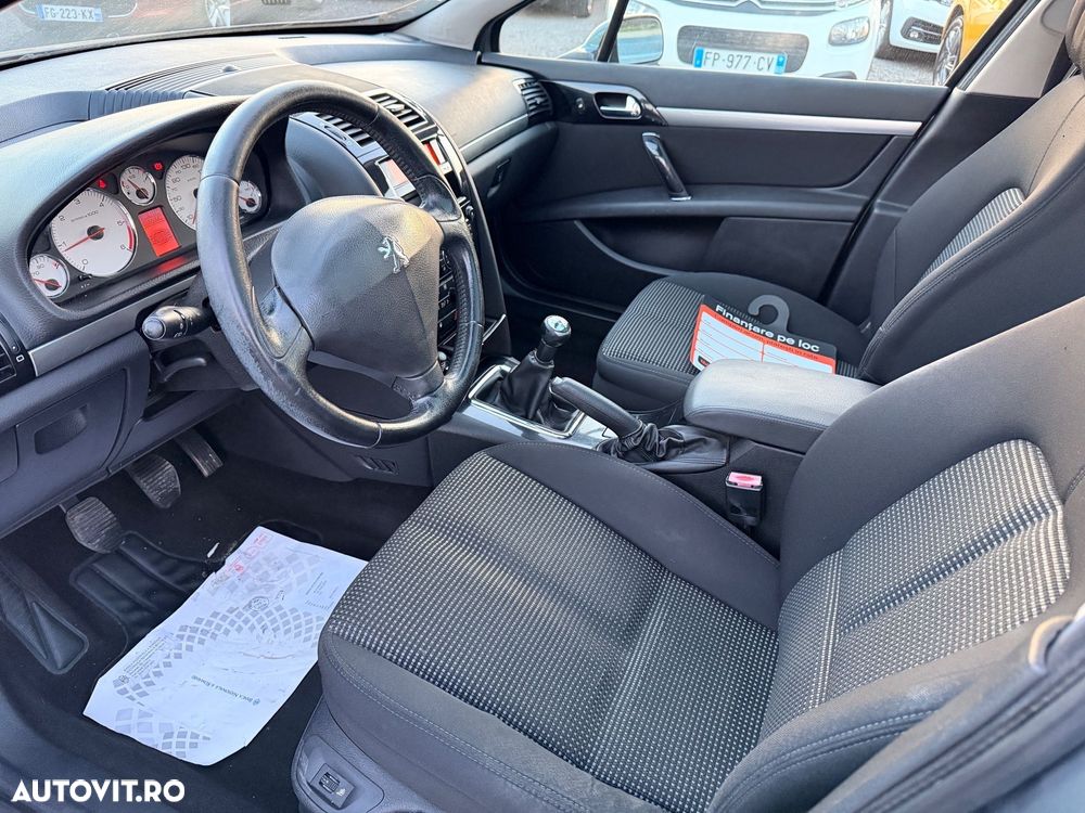 Peugeot 407 1.6 HDi FAP Confort - 6