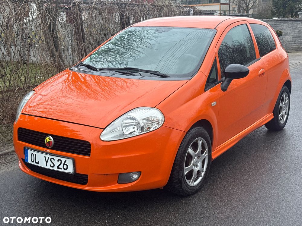 Fiat Grande Punto - 1