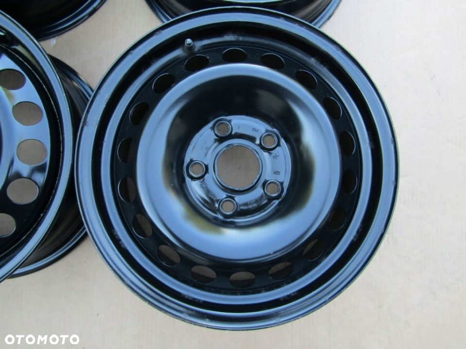4x Felgi 15 VW Caddy Golf V Jetta Passat B5 Seat Altea 6j 5x112 ET47 - 10