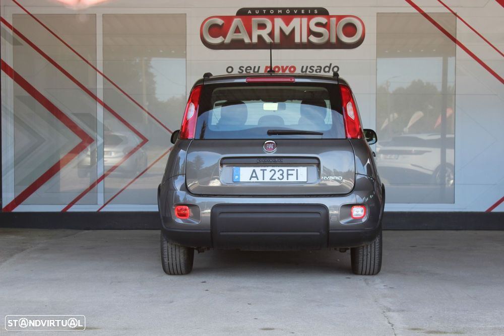 Fiat Panda 1.0 Hybrid City Life - 4