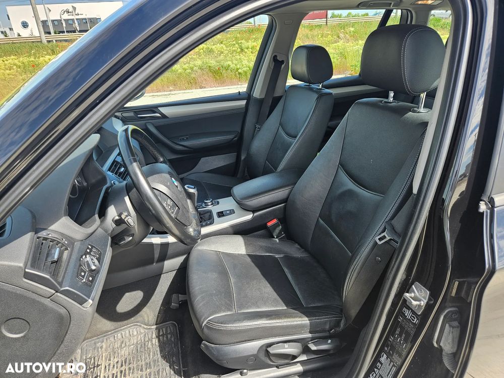BMW X3 xDrive20d - 10