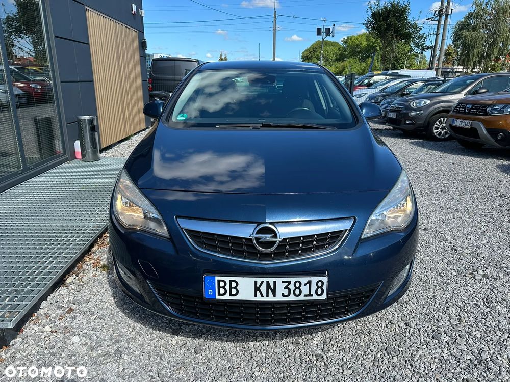 Opel Astra 1.7 CDTI DPF ecoFLEX TourerStart/Stop 150 Jahre - 22