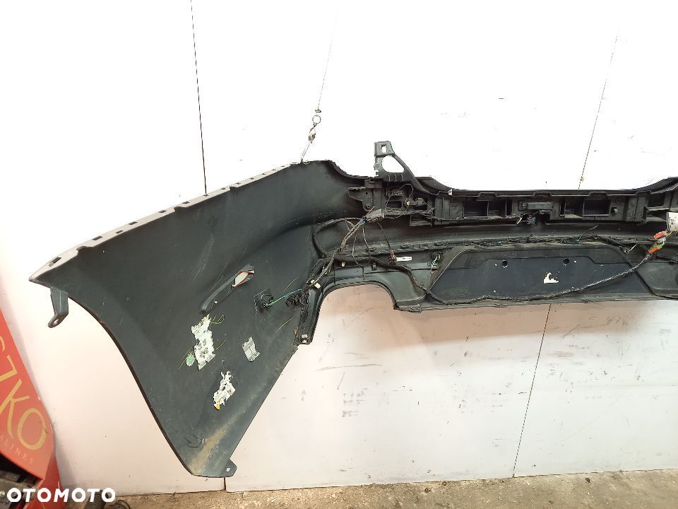 Jaguar XJ R XJR LIFT 351 AW93 zderzak tyl tylny kompletny 6x PDC Instalacja - 6