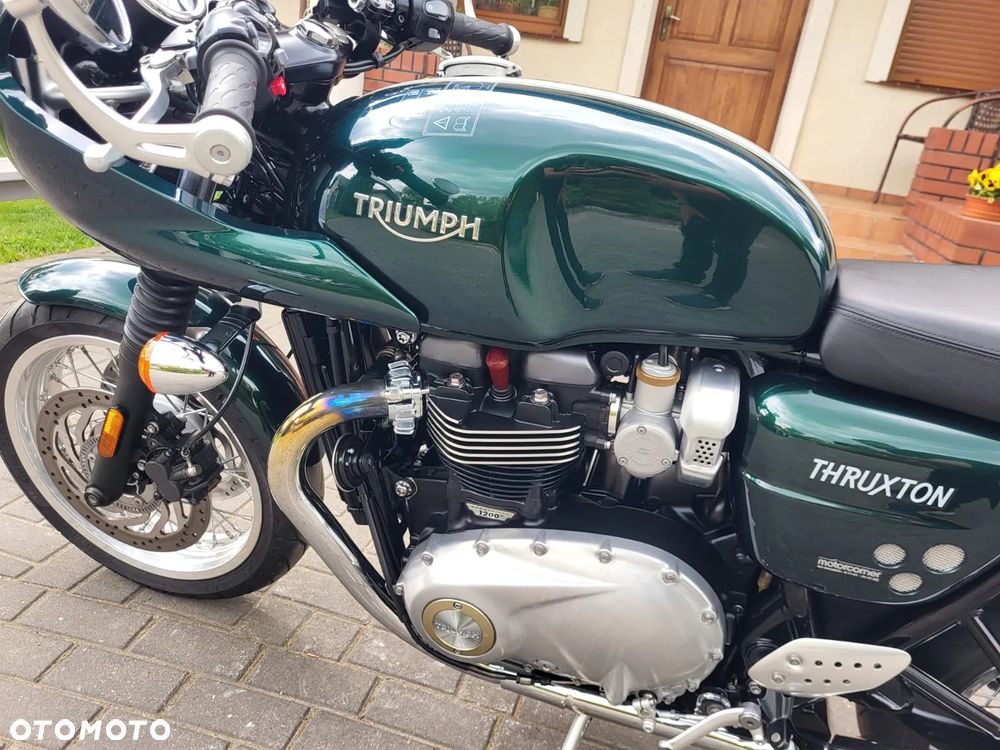 Triumph Thruxton - 2