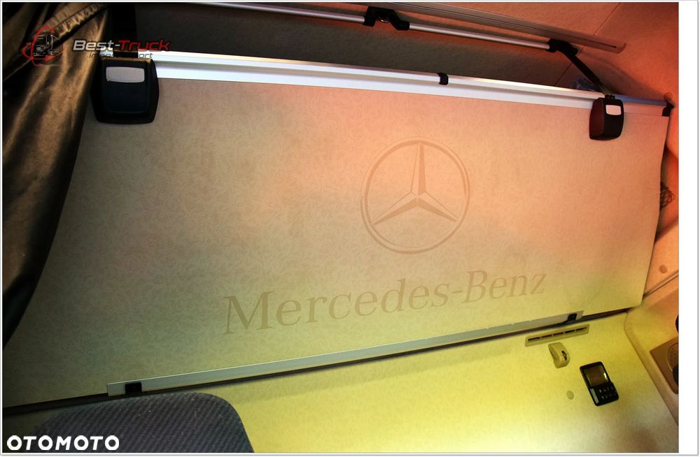 Mercedes-Benz ACTROS L  MP5 / TABLETY / 1848 GIGA SPACE / BOGATE WYPOSAŻENIE  / STANDARD  / - 39