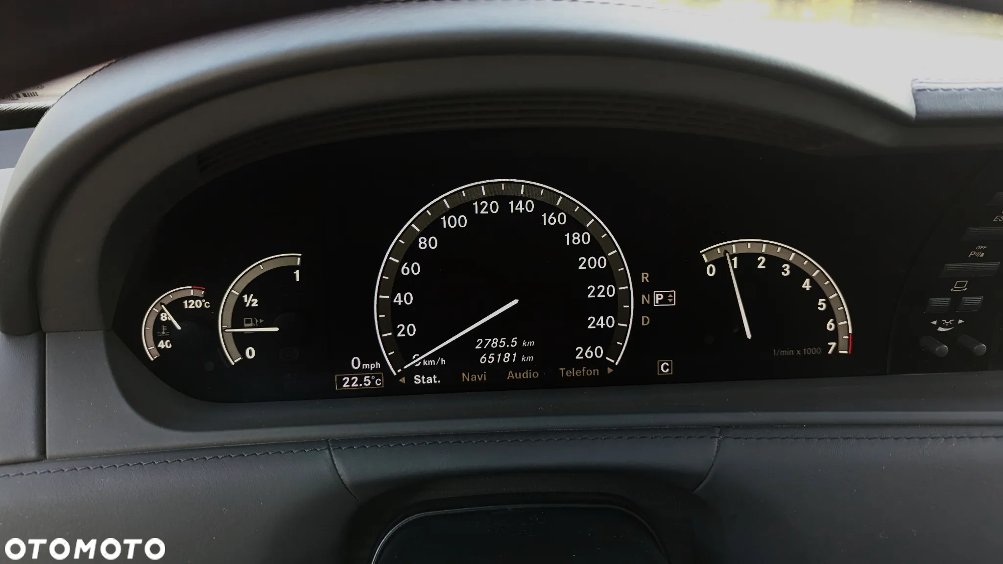 Mercedes-Benz CL 500 7G-TRONIC - 19