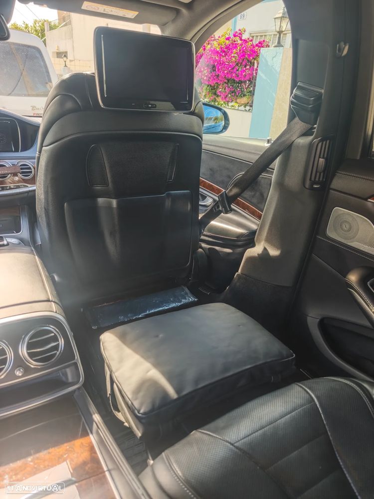 Mercedes-Benz S 300 BlueTEC Hybrid Longo - 43