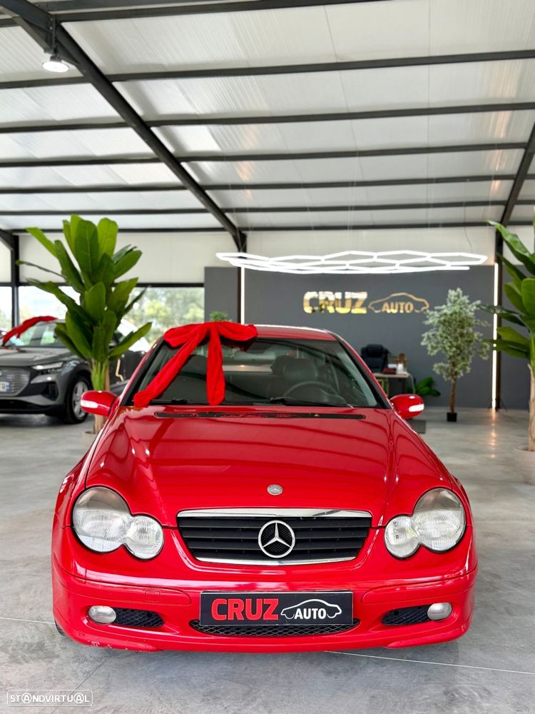 Mercedes-Benz C 200 Sport Coupé Kompressor Evolution - 13
