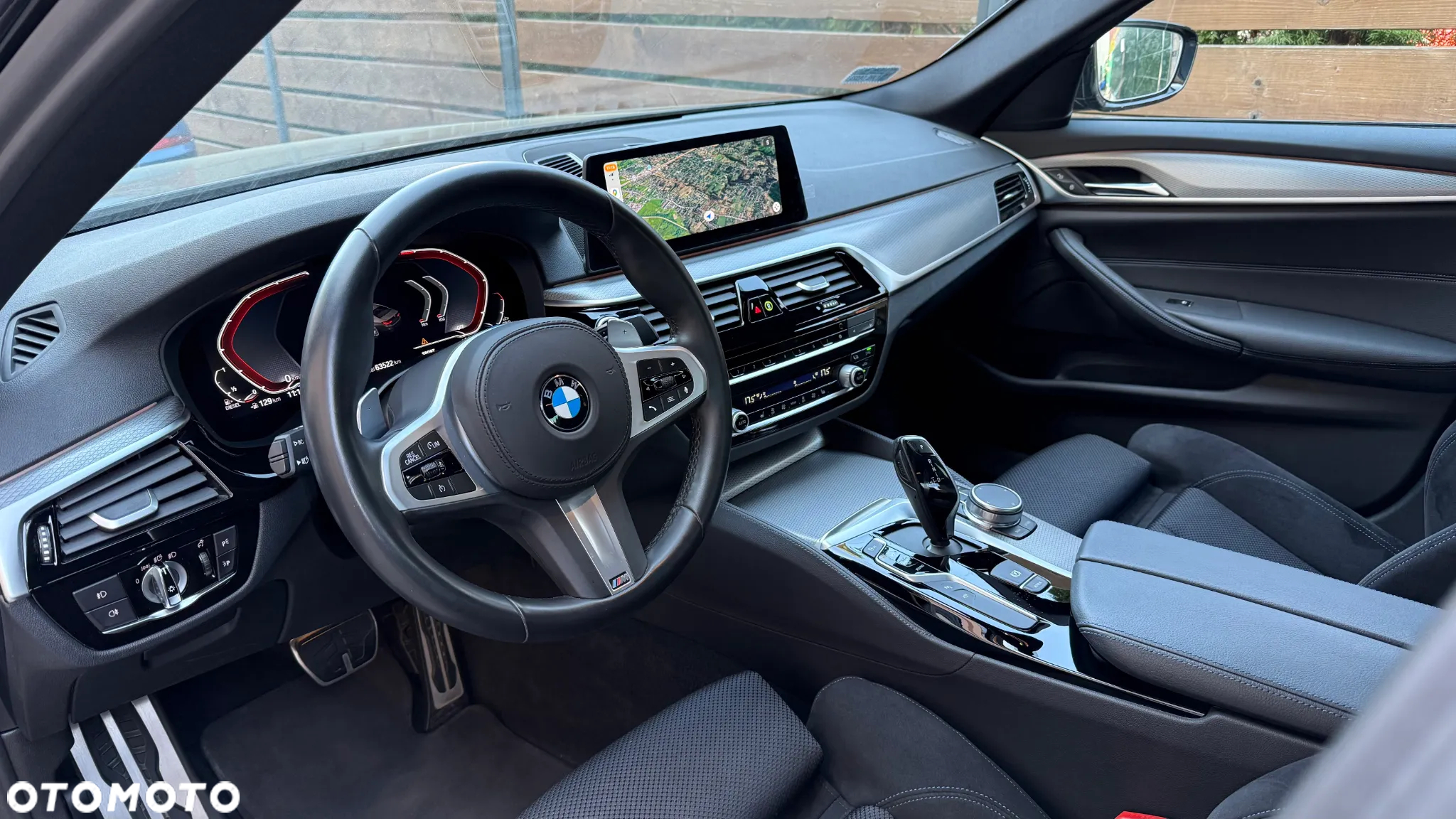 BMW Seria 5 520d xDrive M Sport sport - 6