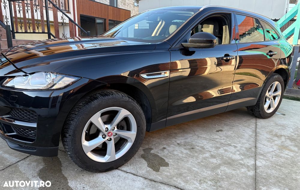 Jaguar F-Pace 20d AWD Aut. R-Sport - 3