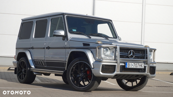 Mercedes-Benz Klasa G 500