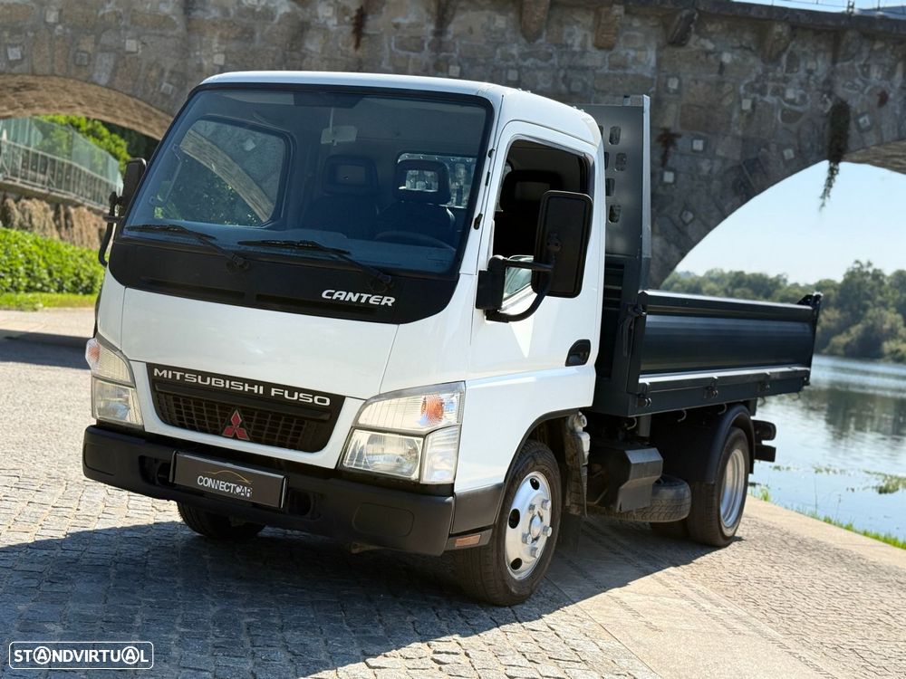 Mitsubishi Canter Fuso 3S13 3.0 Tri-Basculante - 13