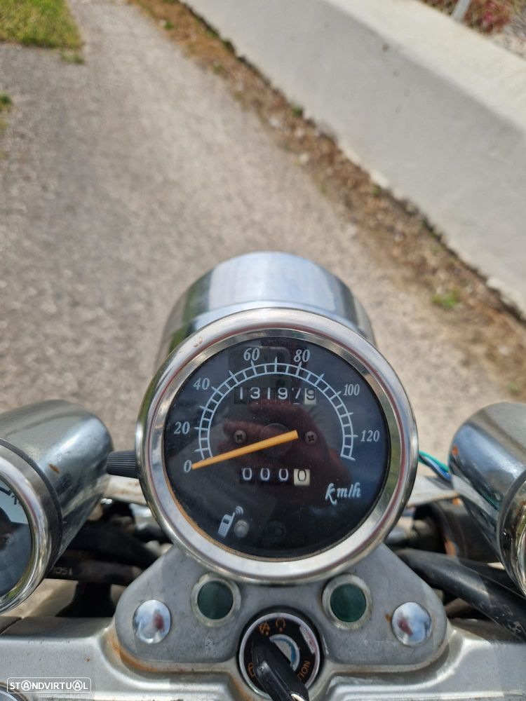 i-Moto Dragon II Possível Financiamento - 13