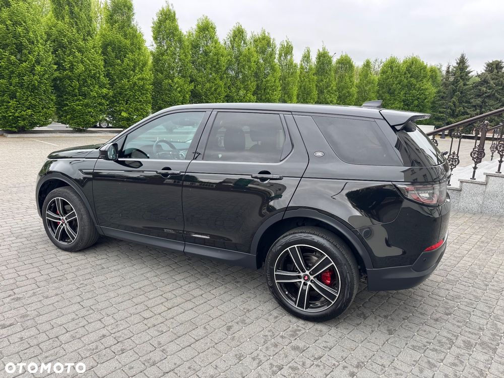Land Rover Discovery Sport 2.0 TD4 HSE Luxury 129g - 11