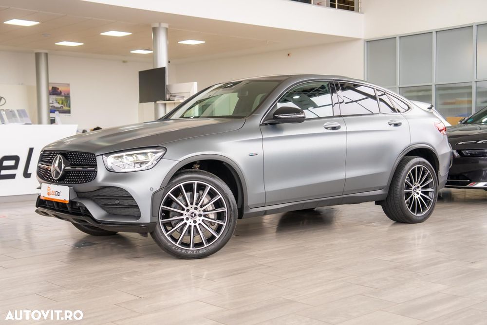 Mercedes-Benz GLC Coupe - 6