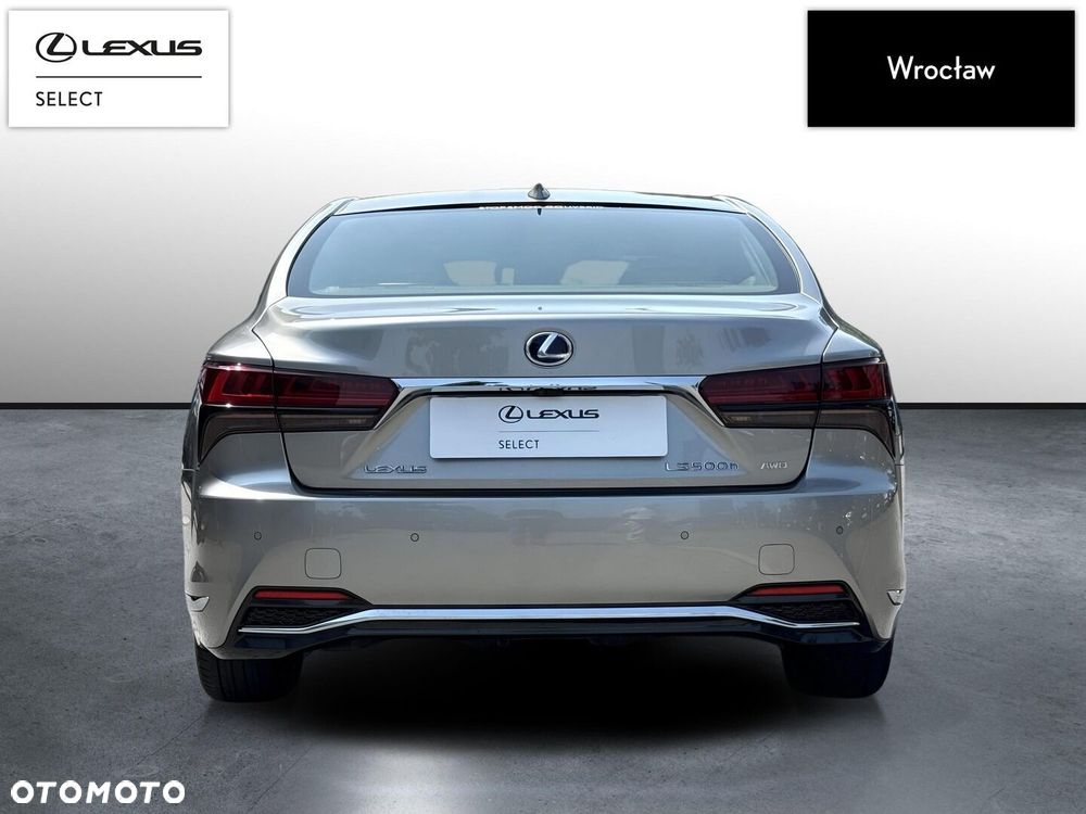 Lexus LS - 5