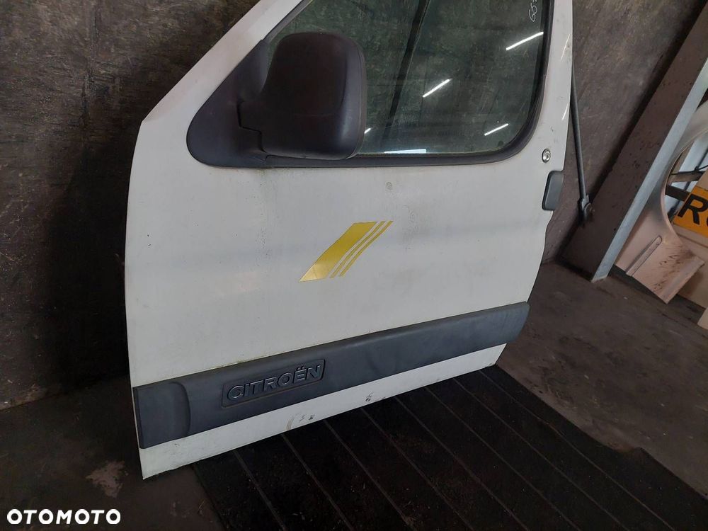 DRZWI KOMPLETNE LEWY PRZÓD CITROEN BERLINGO I LIFT PARTNER EWPA - 5