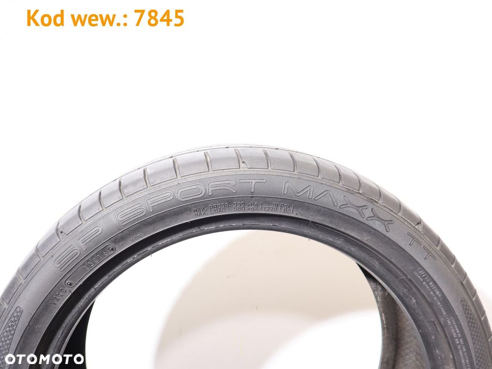 Dunlop SP Sport MAXX TT - 215/45 R18 - 5