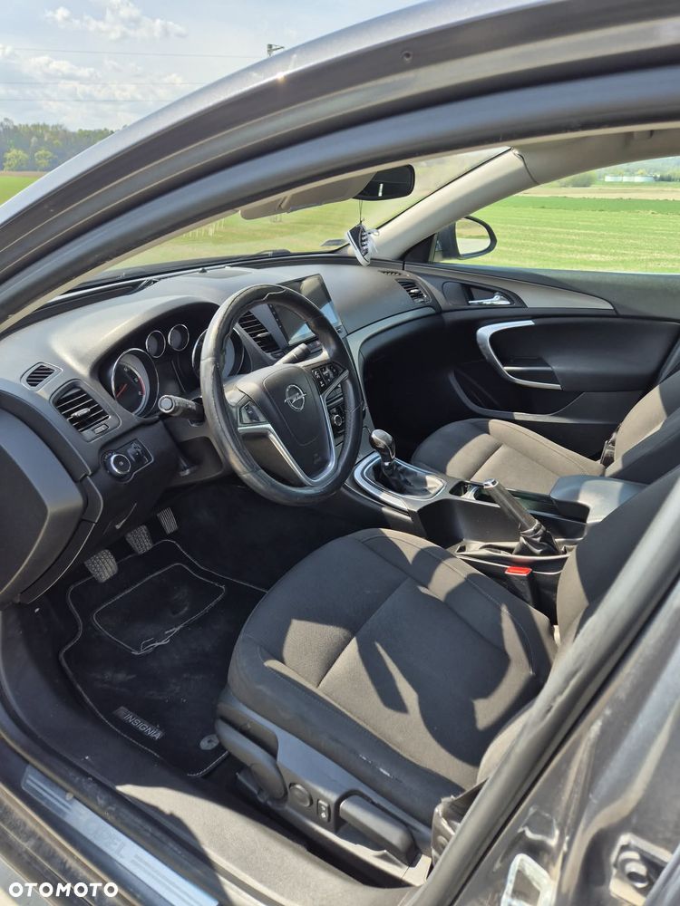 Opel Insignia 2.0 CDTI ecoFLEX - 9